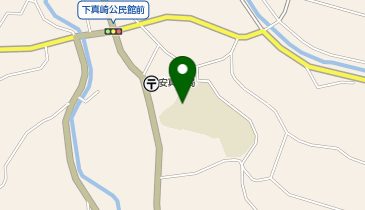 川崎町立真崎小学校の地図画像