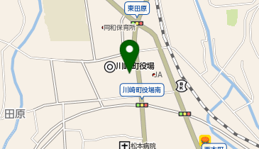 川崎町コミュニティセンターの地図画像