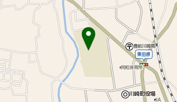 川崎町立川崎小学校の地図画像