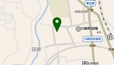 川崎町総合福祉センターの地図画像