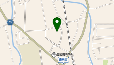 川崎町隣保館の地図画像