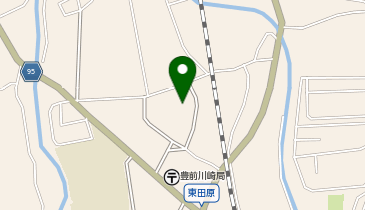 川崎町立隣保館の地図画像