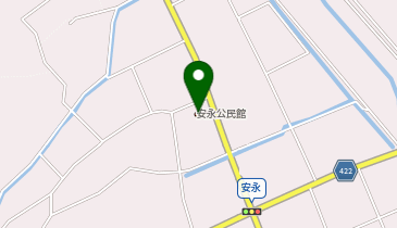 安永公民館の地図画像