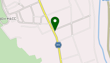 秋永公民館の地図画像