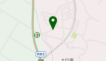 小林公民館の地図画像