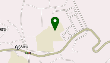 大任中学校の地図画像