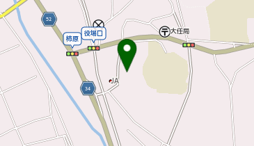 大任町公民館の地図画像