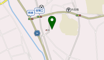 大任町公民館の地図画像