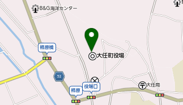 大任町役場(大任町コミュニティーセンター)の地図画像