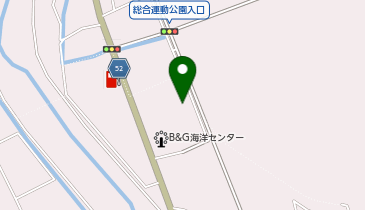 大任町総合福祉センターの地図画像