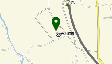 赤村住民センターの地図画像