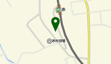 赤村保健センターの地図画像