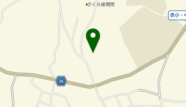 赤村人権福祉センターの地図画像