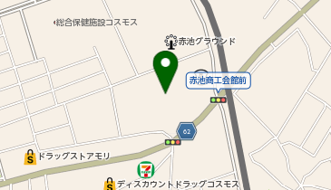 福智町中央公民館の地図画像