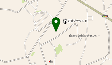 福智町公民館方城分館の地図画像