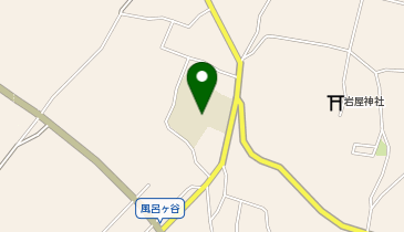 福智町立弁城小学校の地図画像