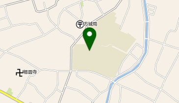 福智町立方城中学校の地図画像