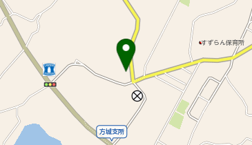 ふれあい館の地図画像