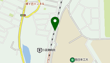 大熊公園の地図画像