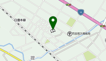 北公民館の地図画像