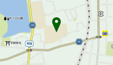 馬場小学校 体育館の地図画像