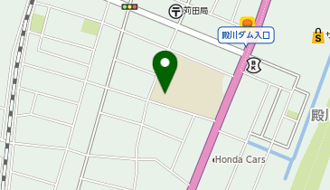 南原小学校 体育館の地図画像