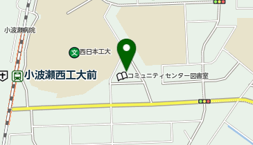 新津中学校 体育館の地図画像