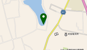 豊津公民館の地図画像