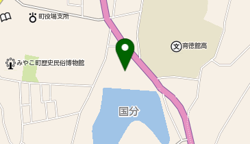 豊津体育館の地図画像