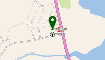 伊良原コミュニティセンター「隠国の里」の地図画像
