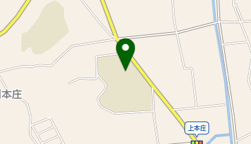 犀川中学校の地図画像