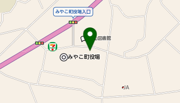 勝山体育館の地図画像