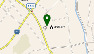 中央公民館の地図画像