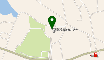 豊津B&G海洋センター体育館の地図画像