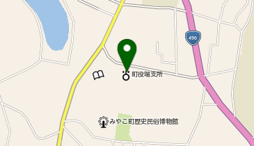 豊津公民館の地図画像