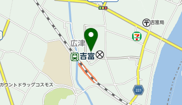 吉富あいあいセンターの地図画像