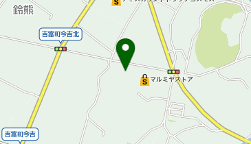 吉富保育園の地図画像
