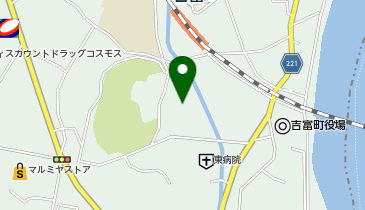 吉富町子育て支援センターの地図画像