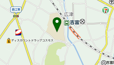 吉富小学校の地図画像
