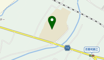 吉富中学校の地図画像