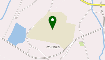 上毛中学校運動場の地図画像