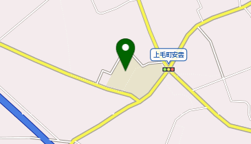 西吉富小学校運動場の地図画像