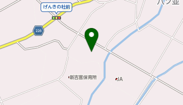 げんきの杜の地図画像
