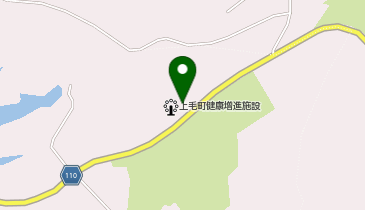 上毛町健康増進施設の地図画像