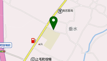 南吉富小学校 講堂の地図画像