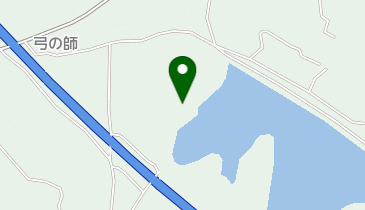 築城体育館の地図画像