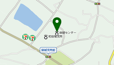 保健センター(チアフルついき)の地図画像