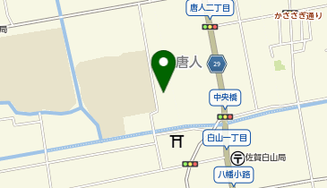 勧興公民館の地図画像