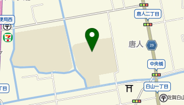 勧興小学校の地図画像