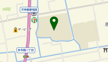 成章中学校の地図画像